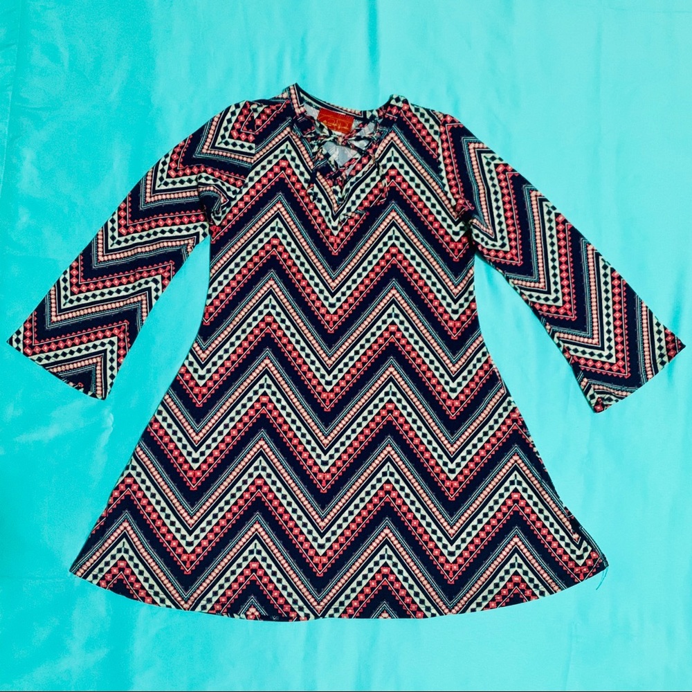 Vintage Patterns Girl Dress